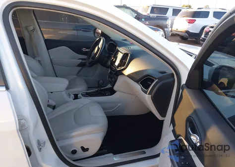 2019 Jeep Cherokee Limited Fwd z USA, uszkodzony, nr VIN 1C4PJLDB2KD346295